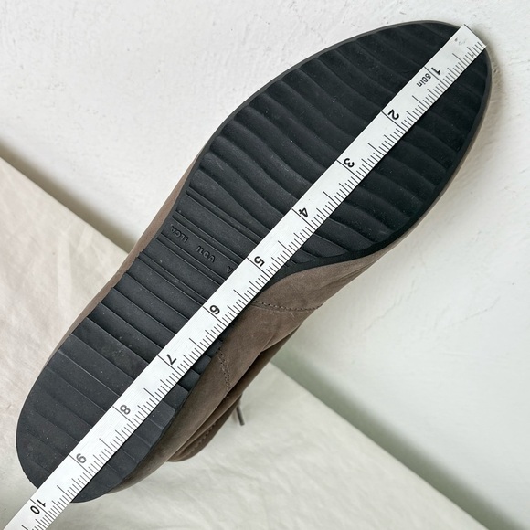 PAUL GREEN Soft Leather Taupe Lace Up Comfy Ankle Bootie Sneaker Shoe 4.5 (US 7) - Picture 10 of 11